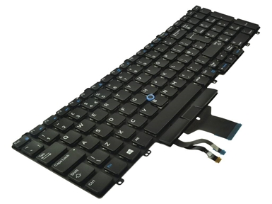 0JX78 107 Key Non-Backlit Keyboard (UK)