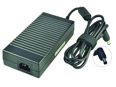 613766-001 AC Adapter 19.5V 180W includes power cable