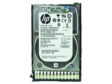653953-001 500GB 7.2K RPM 2.5 SAS Hard Disk Drive