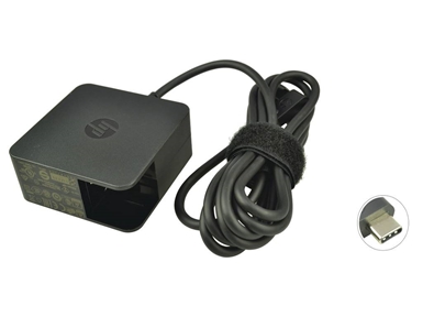 828769-001 Adapter 5V,12V,15V 45W USB-C (No Cord) includes power cable
