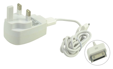 BUN0051A 2.4A Wall Charger-30 Pin USB Cable