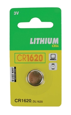 CR1620 Coin Cell Battery