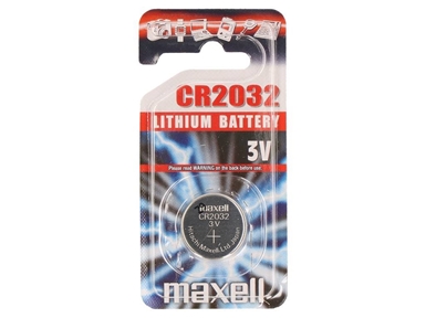 CR2032-CF 3V Lithium Coin Cell (Carded)