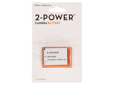 DBI1008A 7.2V 1040mAh Not for Canon Charger