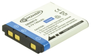 Slika DBI9961A Digital Camera Battery 3.7V 600mAh