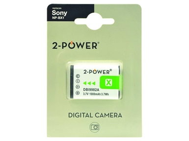 DBI9982A Digital Camera Battery 3.6V 1080mAh