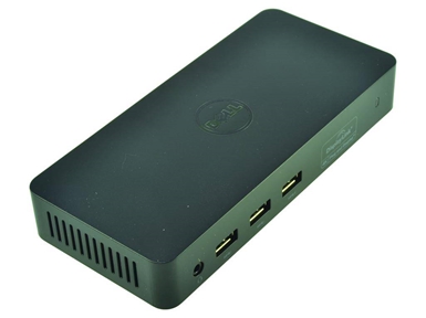 DOC0013A USB 3.0 Ultra HD Triple Video Dock D3100 includes power cable. For UK,EU,US.