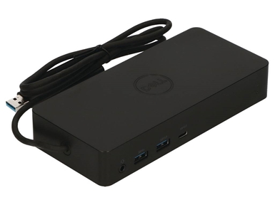 DOC0083A D6000 USB Type-C & USB3.0 Universal Dock includes power cable. For UK,EU,US.