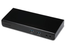 Slika DOC0101A USB-A 3.0 Dual 2K Display Dock includes power cable. For UK,EU.