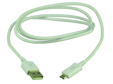 ECB-DU4AWE MicroUSB Data Cable - White