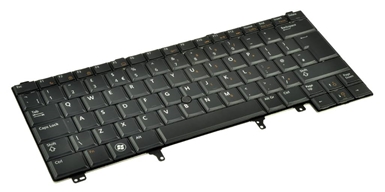 J7P23 Keyboard - UK, Non-Backlit - w/Dualpoint
