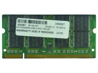 Slika MEM4002A 1GB PC2700 333MHz SODIMM