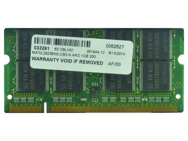 MEM4002A 1GB PC2700 333MHz SODIMM