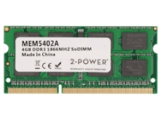 Slika MEM5402A 4GB DDR3 1866MHZ SODIMM