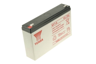 Slika NP7-6 Valve Regulated Lead Acid Battery