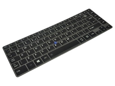 P000592510 Black Keyboard (UK)