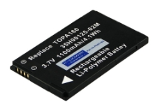 Slika PDA0116A PDA Battery 3.7V 1100mAh