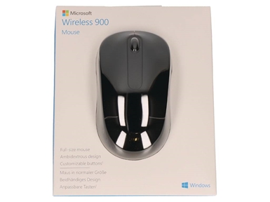 PW4-00003 Microsoft Wireless Mouse 900 - Black