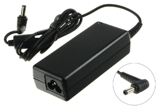 Slika RA0631A AC Adapter 3.42A, 65W 19V 3 Pin Socket includes power cable