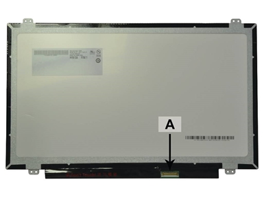 SCR0539A 14.0 1366x768 WXGA HD LED Glossy