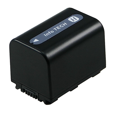 VBI9700B Camcorder Battery 6.8V 1500mAh