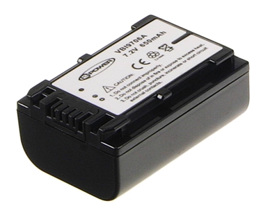 VBI9706A Camcorder Battery 6.8V 980mAh