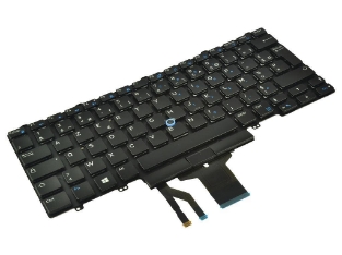 Slika W93F7 Backlit Keyboard w/Dualpoint (French)