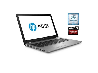 Prenosnik HP 250 G6 (i3/8GB/SSD 256GB/FHD/R 520 2GB/DOS) 4QW60ES