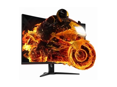 Ukrivljeni monitor AOC CQ32G1 (31.5", QHD, 1800R) Gaming
