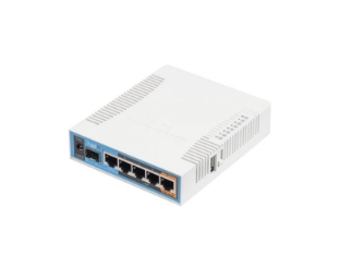 Mikrotik hAP ac RB962UiGS-5HacT2HnT – dvopasovni brezžični usmerjevalnik z Gigabit Ethernet, USB in SFP rež