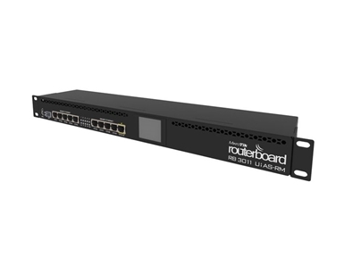 Vgradni 10-portni usmerjevalnik Mikrotik RB3011UiAS-RM