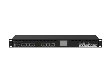 Vgradni 10-portni usmerjevalnik Mikrotik RB2011UiAS-RM
