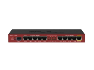 Usmerjevalnik Mikrotik RB2011iLS-IN (10-portni SFP)