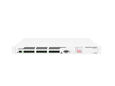 Vgradni usmerjevalnik Cloud Core Mikrotik CCR1016-12S-1S+ (12-portni, industrijski,SFP)
