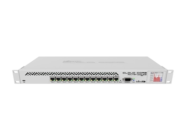 Vgradni usmerjevalnik Cloud Core Router Mikrotik CCR1016-12G (12-portni)