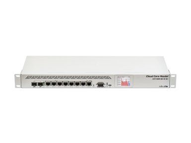 Vgradni usmerjevalnik Mikrotik CCR1009-8G-1S-1S+ (8-portni)