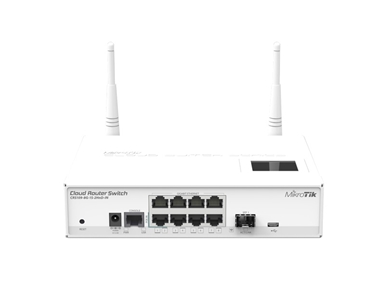 Usmerjevalnik Cloud Router Switch Mikrotik CRS109-8G-1S-2HnD-IN