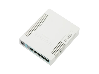 Brezžični usmerjevalnik Mikrotik RB951G-2HnD