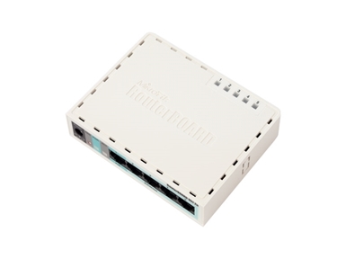 Brezžični usmerjevalnik Mikrotik RouterBOARD RB951-2n