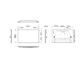 Zaslon Na Dotik Philips 24BDL4151T (24", Android, PCAP Multi-Touch)