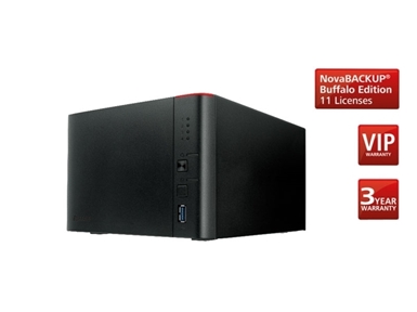 NAS naprava Buffalo TeraStation 1400 TS1400D0404-EU (4TB, RAID)