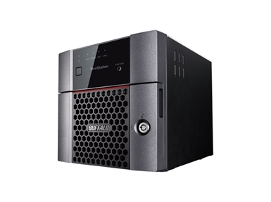 NAS naprava Buffalo TeraStation™ 3210DN 8TB  (TS3210DN802, RAID 0/1/JBOD)