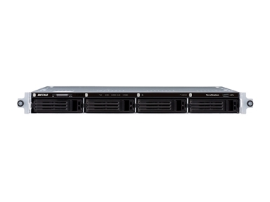 NAS naprava Buffalo TeraStation 1400 rackmount TS1400R0804-EU (8TB, 1x Giga, RAID 0/1/5/6/10/JBOD, vgradna)