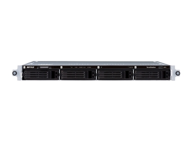 NAS naprava Buffalo TeraStation 1400 rackmount TS1400R1604-EU (16TB, 1xGiga, RAID 0/1/5/6/10, vgradna)