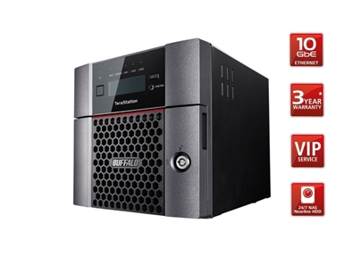 NAS naprava Buffalo TeraStation™ 5210DF 512GB TS5210DF00502 (SSD)