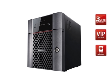 NAS naprava Buffalo TeraStation™ 3410DN 16TB  TS3410DN1604 (RAID JBOD/0/1/5/6/10)