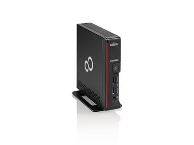 Mini računalnik Fujitsu ESPRIMO G558 (Pentium Gold G5400/64GB SSD/Win10P)