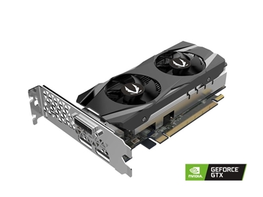 Grafična kartica ZOTAC GeForce GTX 1650 LP  (4GB GDDR5, DP/HDMI/DL DVI-D)