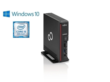 Mini računalnik Fujitsu ESPRIMO G558 (E85+ /i5-8400T/ 8GB/ 256 PCIe NVMe/ WIN10P)