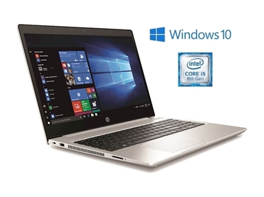 Prenosnik HP ProBook 450 G6 (15,6''FHD IPS/i5-8265U/8GB/SSD 256GB/W10Pro) 5PP64EA